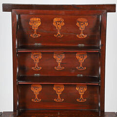 Continental Marquetry Work Stand, 19th Century