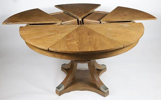 32-4936 Beechwood Extendable Dining Table A_IMG_8314