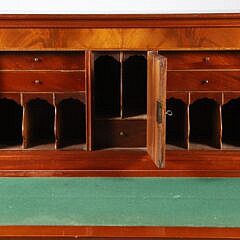 Boston Federal Tambour Desk, circa 1800