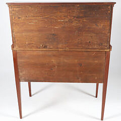 Boston Federal Tambour Desk, circa 1800