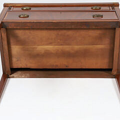 Boston Federal Tambour Desk, circa 1800