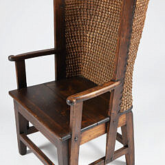 Orkney Island’s Child’s Crofter’s Chair, 19th Century