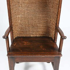 Orkney Island’s Child’s Crofter’s Chair, 19th Century