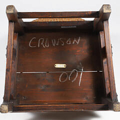 Orkney Island’s Child’s Crofter’s Chair, 19th Century
