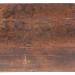 Pennsylvania Walnut Three-Drawer Kitchen Table, early 19th Century