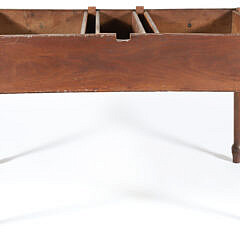Pennsylvania Walnut Three-Drawer Kitchen Table, early 19th Century