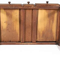 Pennsylvania Walnut Three-Drawer Kitchen Table, early 19th Century