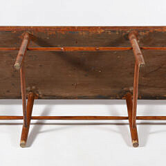 American Arrowback Settee, early 19th Century