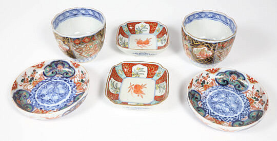 42690 Six Pieces of Imari Porcelain A_IMG_7715