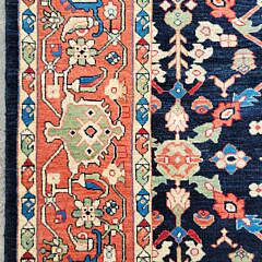 Persian Hand Knotted Wool Oriental Carpet