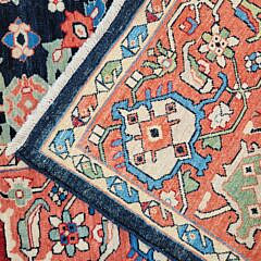 Persian Hand Knotted Wool Oriental Carpet