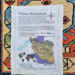 Persian Hand Knotted Wool Oriental Carpet