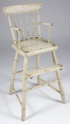 44-4936 American Childs High Chair A_IMG_8004