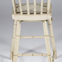 American Child’s High Chair, circa 1820