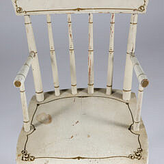 American Child’s High Chair, circa 1820
