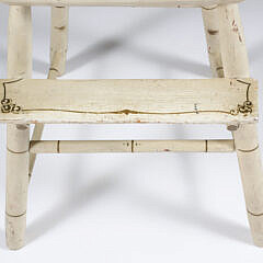 American Child’s High Chair, circa 1820