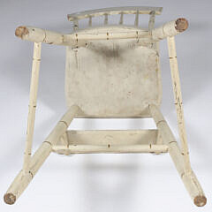 American Child’s High Chair, circa 1820