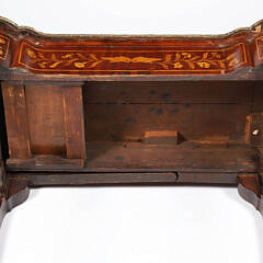 Dutch Marquetry Games Table, 19th Century
