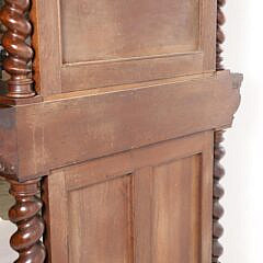 Finely Carved Signed Sauvrezy Two Tier Cabinet, 19th Century