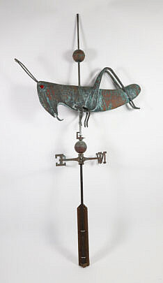 Large Grasshopper Weathervane