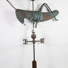 Large Grasshopper Weathervane