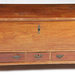 Pennsylvania Three Drawer Blanket Chest