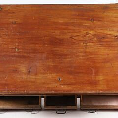 Pennsylvania Three Drawer Blanket Chest, 19th Century