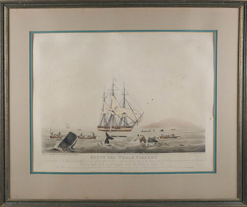 10-5178 South Sea Whale FIshery Print A_IMG_9042