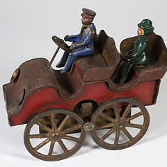 D.P. Clark "Hill Climbing" Friction Toy Car, circa 1903-1905
