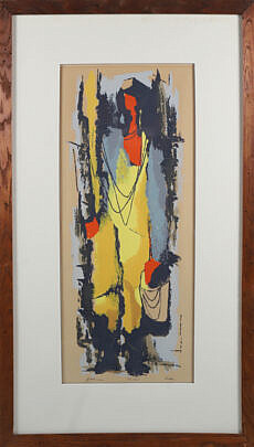 10-5462 Phillip Hicken Silkscreen Fisherman A_IMG_9071