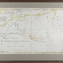 105-5427 Reproduction Pinkham Map Nantucket Shoals A_IMG_9049