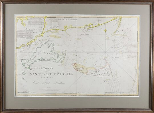 105-5427 Reproduction Pinkham Map Nantucket Shoals A_IMG_9049