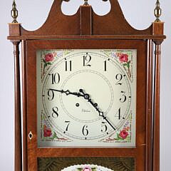 Chelsea 1971 Terry Style Pillar and Scroll Mantel Clock