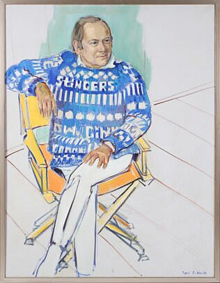 152-5427 Sybil Goldsmith Oil on Canvas Bobby Boucher A_IMG_9196