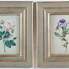 17-5479 Pair A. Bender WC Floral Still Life A_IMG_9151 2