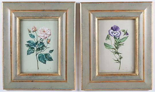 17-5479 Pair A. Bender WC Floral Still Life A_IMG_9151 2