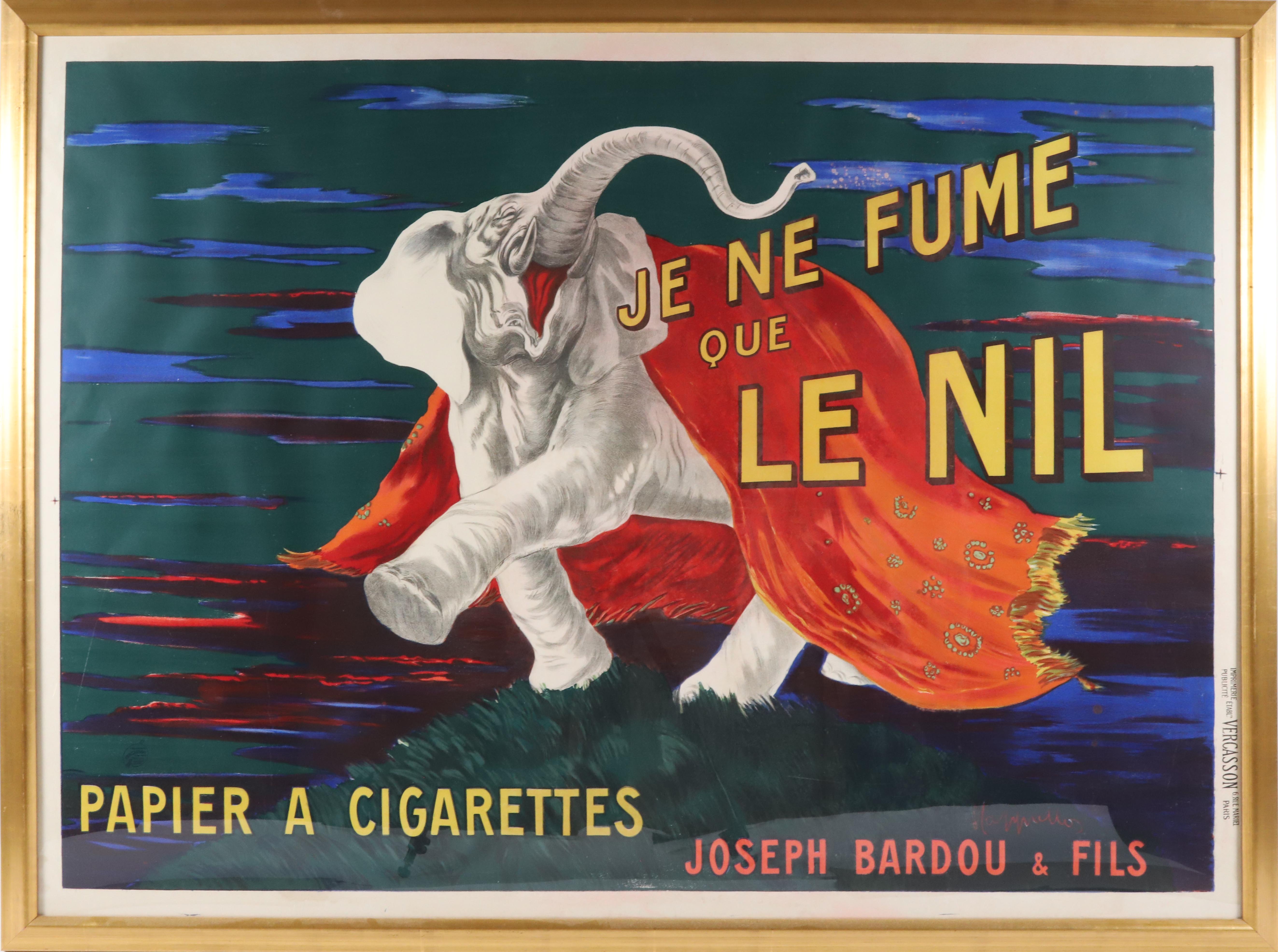 Leonetto Cappiello (1875-1942) Poster 