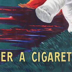 Leonetto Cappiello Poster “Je Ne Fume Que Le Nil – Papier A Cigaretts” – Joseph Bardou & Fils, circa 1912
