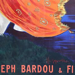 Leonetto Cappiello Poster “Je Ne Fume Que Le Nil – Papier A Cigaretts” – Joseph Bardou & Fils, circa 1912