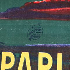 Leonetto Cappiello Poster “Je Ne Fume Que Le Nil – Papier A Cigaretts” – Joseph Bardou & Fils, circa 1912