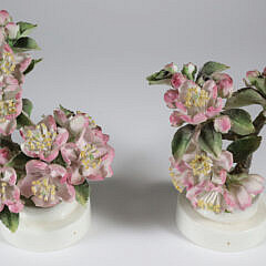 19-3561 Royal Worcester Porcelain Apple Bloosm and Bee A IMG_9472