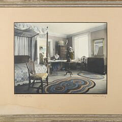 19-3843 Wallace Nutting Photograph The Quilting Party A_IMG_0201