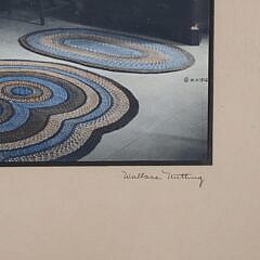 Wallace Nutting Photograph “The Quilting Party”