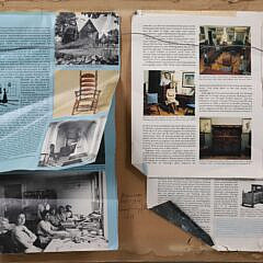 Wallace Nutting Photograph “The Quilting Party”