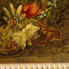 Pair of Venetian Scene Painted Panels, 19th Century