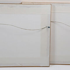 Pair of Venetian Scene Painted Panels, 19th Century
