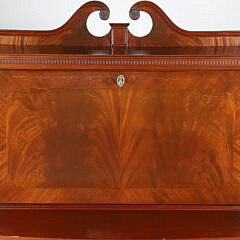 Vintage Mahogany Diminutive Secretary Desk