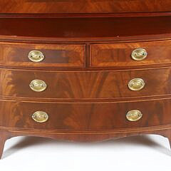 Vintage Mahogany Diminutive Secretary Desk