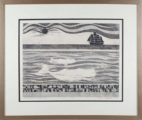 20-5480 John Lochtefeld Etching on the Back of the Broad Sea A_ IMG_9034