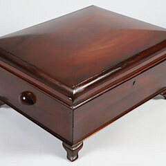 2168-54 English Mahogany Jewelery Box A IMG_9612